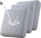 Fuloon Couch Cushion Slipcover, Super Stretch Individual Sofa Covers | 3 Pack by Fuloon