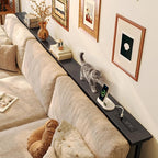 Huuger 102.4 Inch Behind Couch Table - Image 3