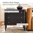 HULALA HOME Modern End Table Set of 2 - Image 6