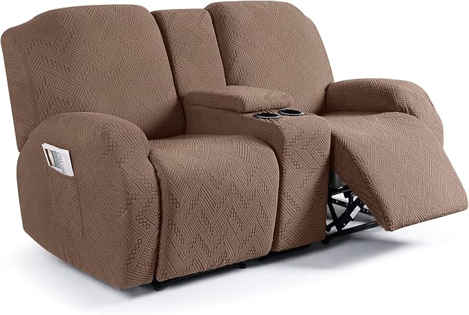 Ruaozz Loveseat Recliner Covers by RuaozzFurnitureCovers