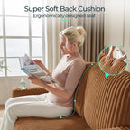 LINSY HOME Sectional Sleeper Sofa Pull Out Couches - Image 3