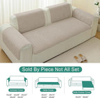 Foxdecor Couch Cover Sofa Covers Washable, Dog Bed Cover Couch Covers - Image 6