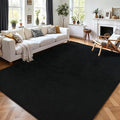 5x7 Area Rugs for Living Room Non Slip Dorm Bedroom Rug, Minimalist Washable by AROGANAREARUG
