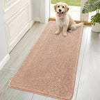 OLANLY Dog Door Mat for Muddy Paws 70x35, Super Absorbent Chenille Mud Mat | by OLANLY