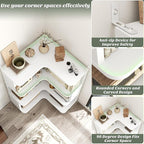 Armocity Corner Book Shelf - Image 4