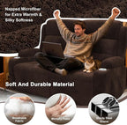 RV Loveseat Recliner Sofa, Wall Hugger Double Recliners - Image 3