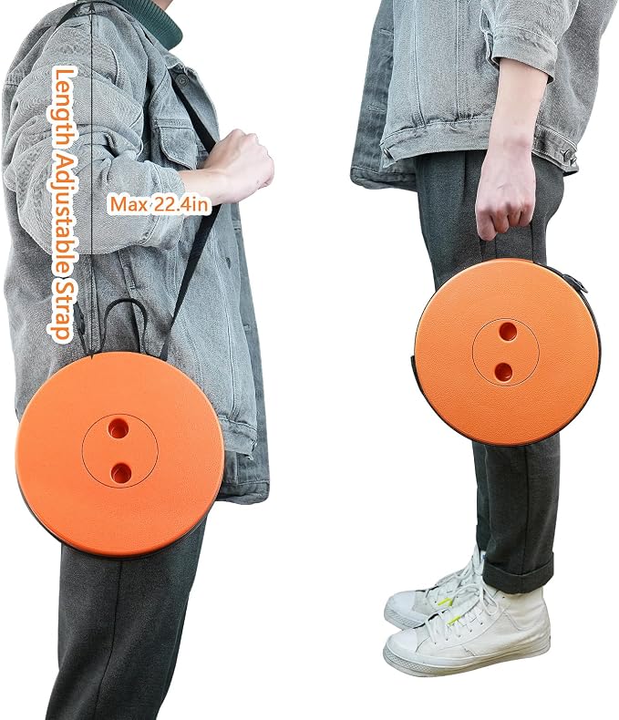 Boreeman Upgraded Folding Stool Lightweight Yet More Sturdy - Image 6