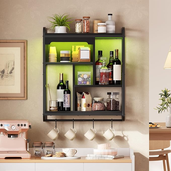 HOOBRO Gaming Floating Shelves - Image 5