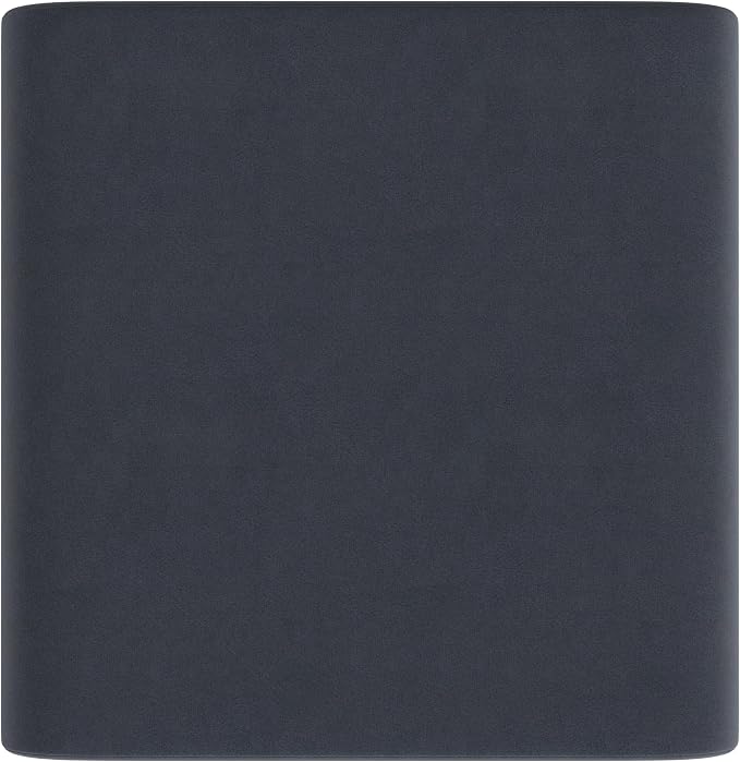 HomePop Modern Arch Velvet Ottoman|Homepop Home Décor|Ottoman - Image 6