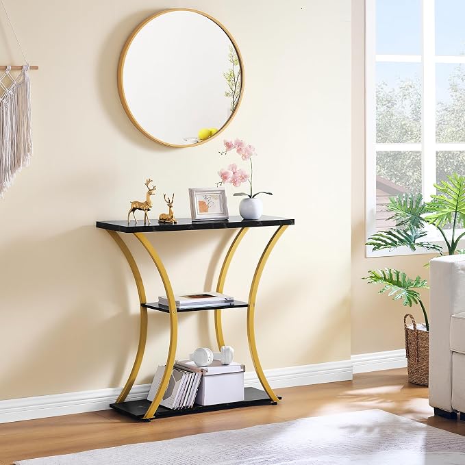 Hoctieon 3 Tier Console Table - Image 8