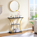Hoctieon 3 Tier Console Table - Image 8
