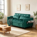 4 in 1 Convertible Sofa Bed, Pull Out Couch - Image 4
