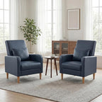 COLAMY Mid-Century Modern Upholstered Accent Chair by COLAMYHOME