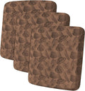 ANARACHON Leather Look Couch Cushion Covers Sofa Seat Slipcovers Sets Couches by ANARACHON
