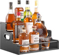 YQBRAO 3-Tier Liquor Bottle Display Shelf, Coffee Syrup Rack Organizer by Unknown