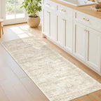 2x6 Runner Rug Non Slip, Washable Hallway Runner Rug, Nursery Room, Soft Runner - Image 3