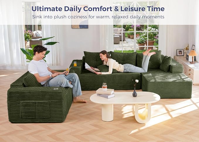 MAXYOYO Modular Sectional Couch - Image 3