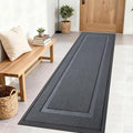OLANLY Front Door Mat Outside 71x23, All-Season Heavy-Duty Rubber Doormat | by OLANLY