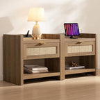 SICOTAS Night Stand Set of 2 Nightstands by SICOTAS
