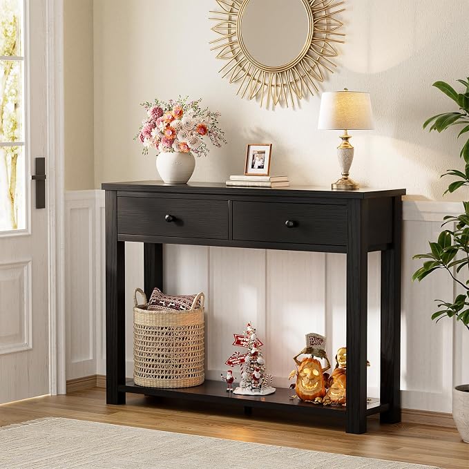 Homieasy Farmhouse Console Table - Image 2