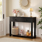 Homieasy Farmhouse Console Table - Image 2