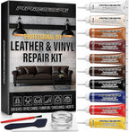 Leather Repair Kit for Furniture, Car Seats and Purse. Vinyl Repair Kit. Super by ARCSSAI