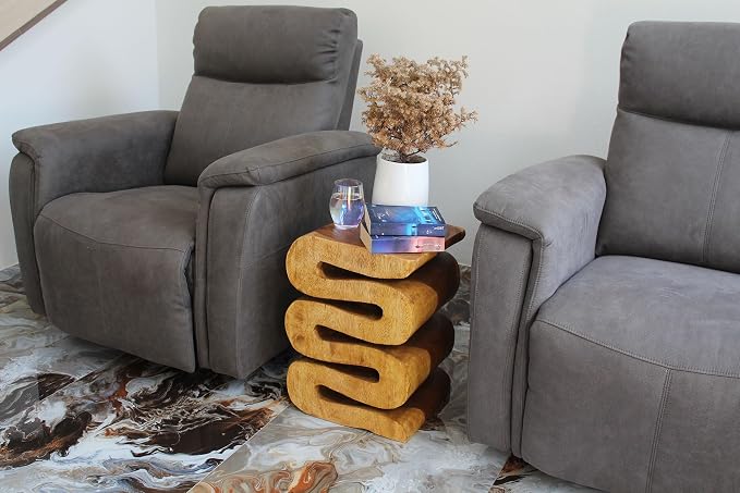 Haussmann Wood Wave Verve Accent Snake) - Image 2