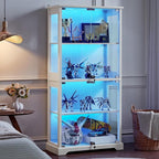 LELELINKY Farmhouse Display Cabinet by LELELINKY
