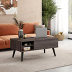 WLIVE Lift Top Coffee Table for Living Room, Small Coffee Table - Image 2