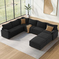 Vesgantti Large Modular Sectional Sofa, Big Comfy Cloud Couch by Vesgantti