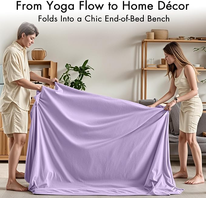 Convertible Yoga Chair for Adults, Ergonomic Foam Lounge - Image 7