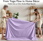 Convertible Yoga Chair for Adults, Ergonomic Foam Lounge - Image 7