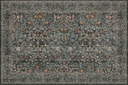 Dark Green Washable Entry Rug - Image 9