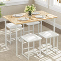 VECELO Kitchen Table and Chairs by VECELO