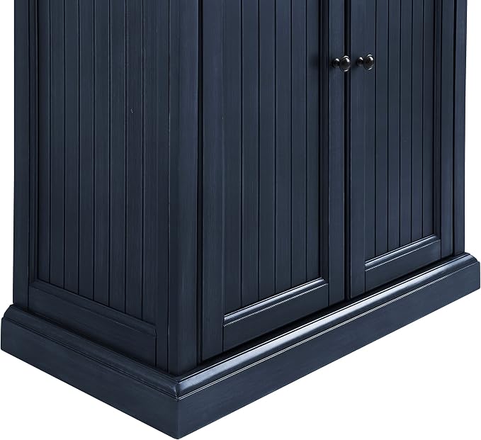 Crosley Furniture Seaside Coastal Pantry Storage Cabinet - Image 17