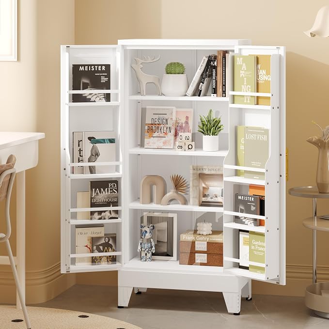 GAIOUS Metal Kitchen Pantry Cabinet, Storage Cabinets - Image 8