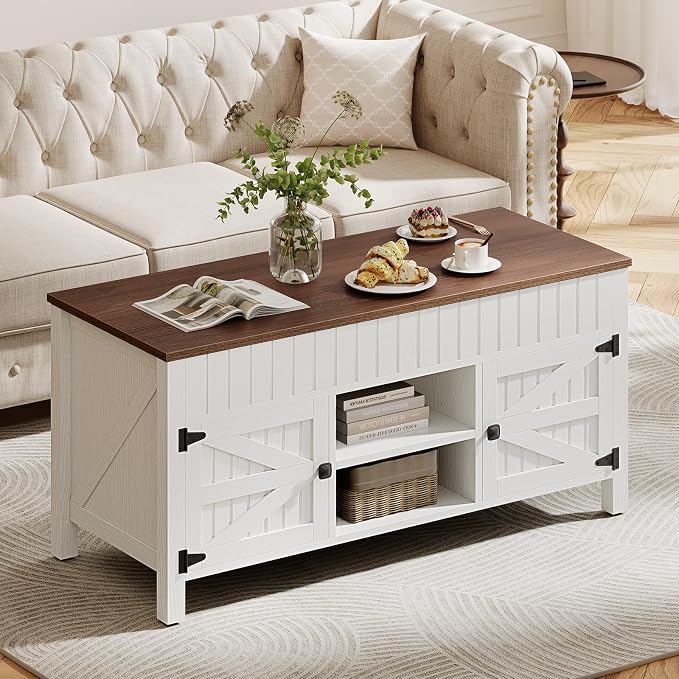 47.3“ Lift Top Coffee Table - Image 7