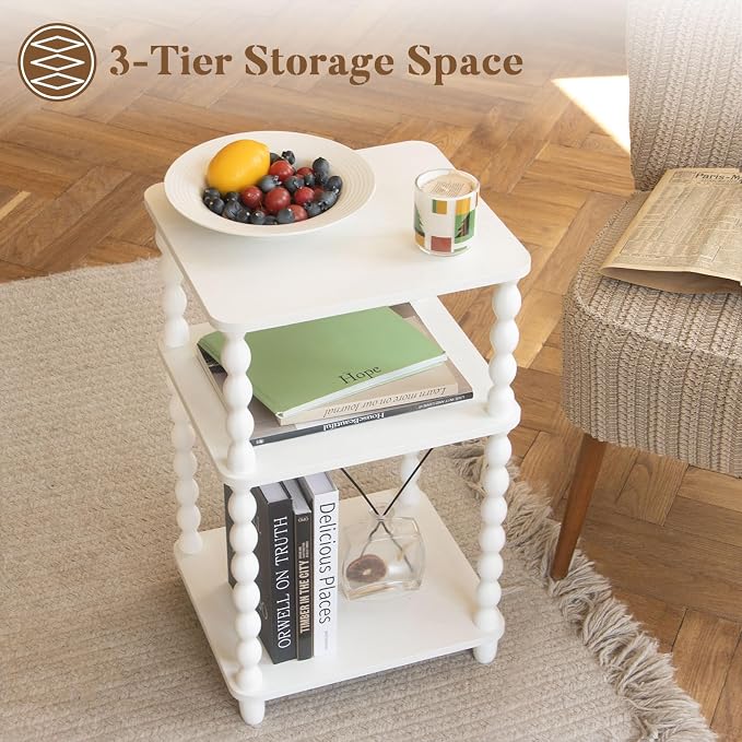 Fultyle End Table, Small Side Table - Image 7