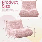Hobestluk Small Bean Bag Chair - Image 2