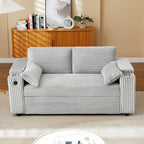 hansones 68.11" ​Corduroy Sleeper Chair Bed - Image 6