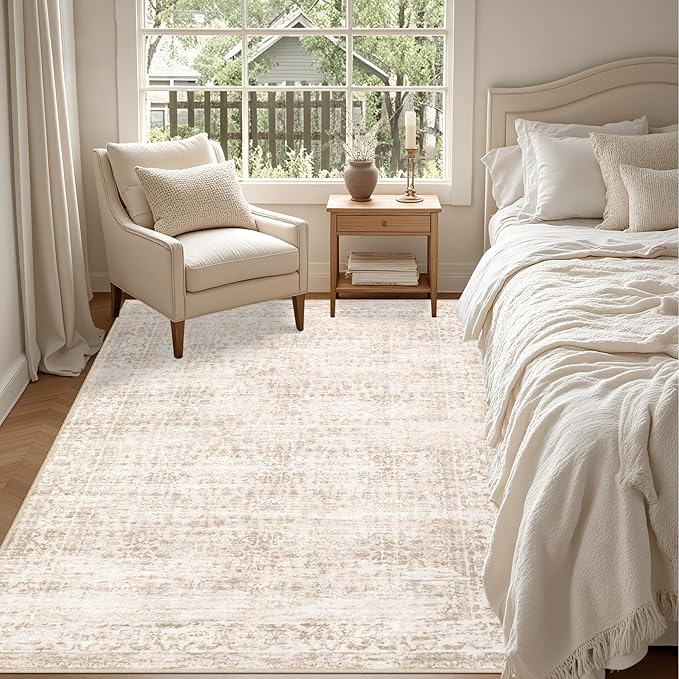 5x7 Area Rugs Living Room: Washable Rug - Image 4