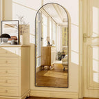 HARRITPURE 56"x21"Full Length Mirror Arch Floor Mirrors - Image 2