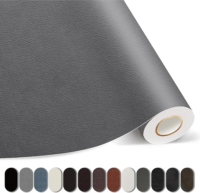 Kangshoon Leather Repair Patches, Self-Adhesive Leather Repair Tape, Stretch by GiveYourFurnitureaNewLife