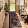 RELEANY Washable Area Rug, Runner 2'x5', Water Repellent, Pet Friendly by RELEANY