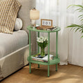 Small Modern Oval Side Table by DGSANDGPuttheCustomerFirst
