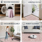 Washable 2' x 6' Runners for Hallways, Non Slip Long Floor Runner for Kitchen - Image 6