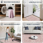 Washable 2'6" x 10' Runners for Hallways, Non Slip Long Floor Runner for Kitchen - Image 6