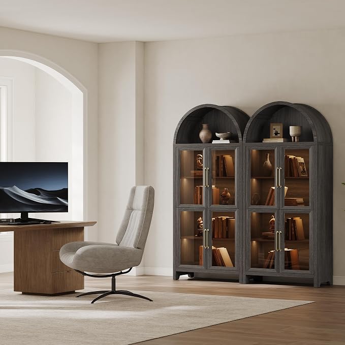 SICOTAS 74" Display Cabinet - Image 9