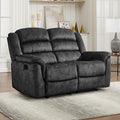 EBELLO Loveseat Recliner Sofa for Living Room, Extra Wide Modern Overstuffed 2 by EBELLO