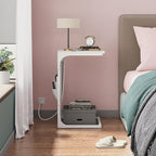 TUTOTAK C Shaped End Table - Image 7